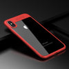 Image of Luxury Ultra Slim Clear Shockproof Bumper Case For Iphone