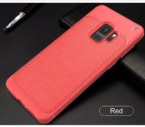 Anti-Skid Super Silicone Case For Samsung Galaxy S9 S9+