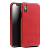 Image of Luxury Real Genuine Leather Flip Case For Iphone X