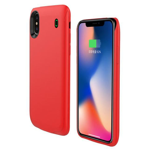 4000mAh High Phone Battery Charger Case for iPhone X