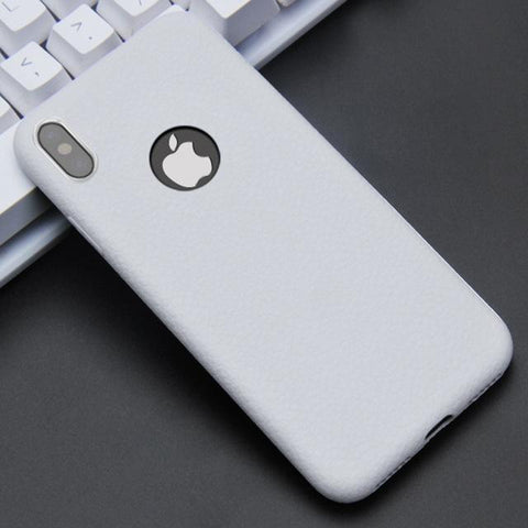 Ultra Thin  Soft Silicone Cover For iPhone X 8 7