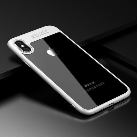 Luxury Ultra Slim Clear Shockproof Bumper Case For Iphone