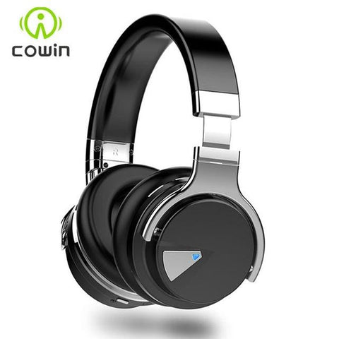 Cowin E-7 Active Noise Cancelling Bluetooth Headphones Wireless Headset Deep bass stereo Headphones with Microphone for phone