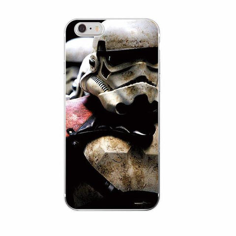 Star Wars Character Movie Storm Trooper Phone Case for Iphone