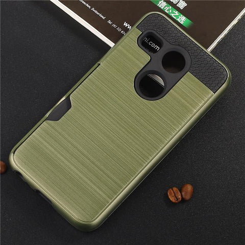 Silicone Rubber Hard Case for LG Nexus 5X