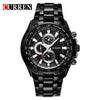 Image of Luxury full stainless steel watch men