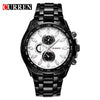 Image of Luxury full stainless steel watch men