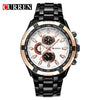 Image of Luxury full stainless steel watch men