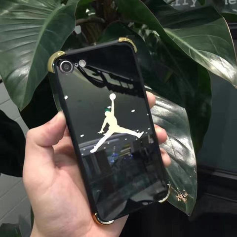 Jordan Mirror Ultra Soft Case For Iphone