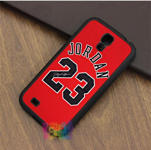 Michael Jordan No.23 Jersey Samsung Case