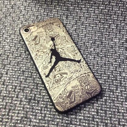 Michael Jordan Jersey 23 Silicone Phone Cases for iPhone