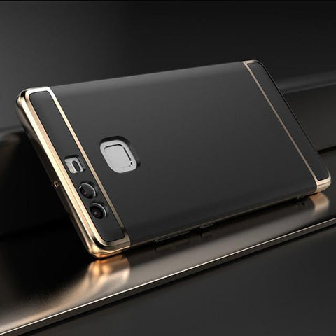 Electroplated 3 in 1 Case for Honor 8