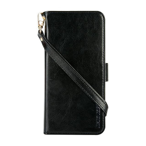 Leather Multi-function Wallet Magnet Cover for S8 S8 +