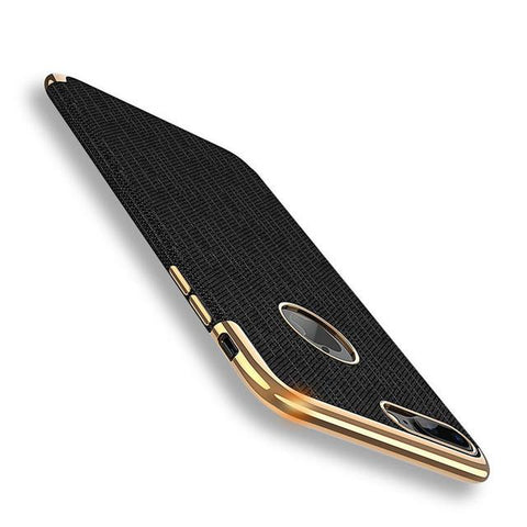 Luxury Thin Back Soft Gold Case For iPhone 7/7 Plus