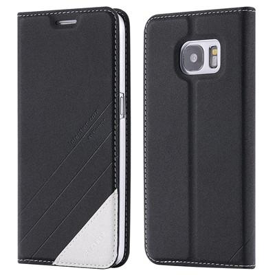 Magnetic Flip Wallet Phone Cases For Samsung Galaxy S6 S7 Edge Plus