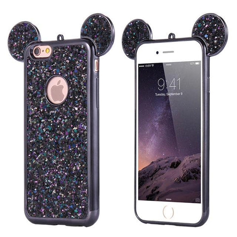 Mickey Mouse Ear Back Cover For iPhone