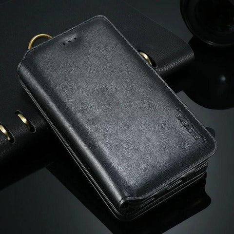 Vintage Leather Multifunctional Wallet Case