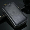 Image of Vintage Leather Multifunctional Wallet Case