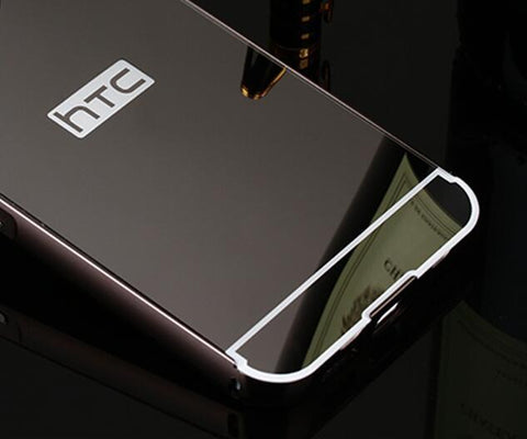 Luxury Gold Plating Armor Aluminum Case Cover For HTC One M8 M9 M10