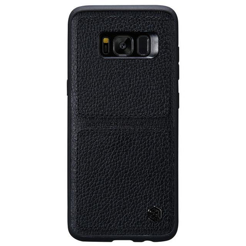 Burt PU Leather Back Cover for Samsung Galaxy S8 S8+