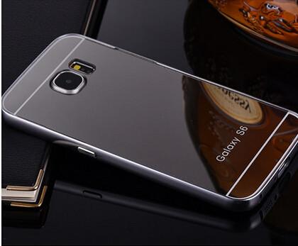 Luxury Metal Aluminum Mirror Case For Samsung Galaxy