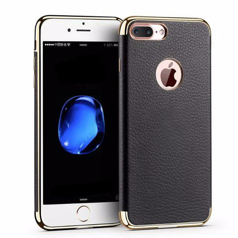 Luxury Slim Silica Cover Case for iPhone