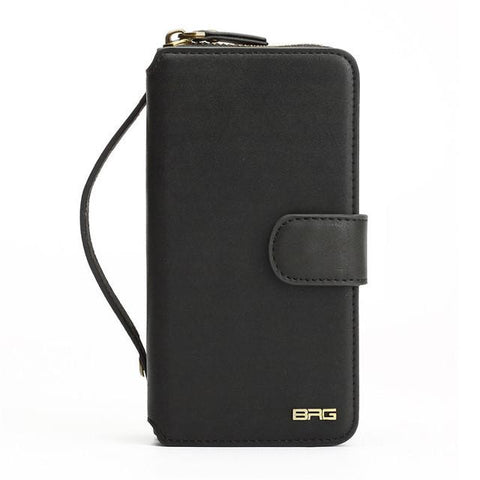 Multifunction Wallet Leather Case For Samsung