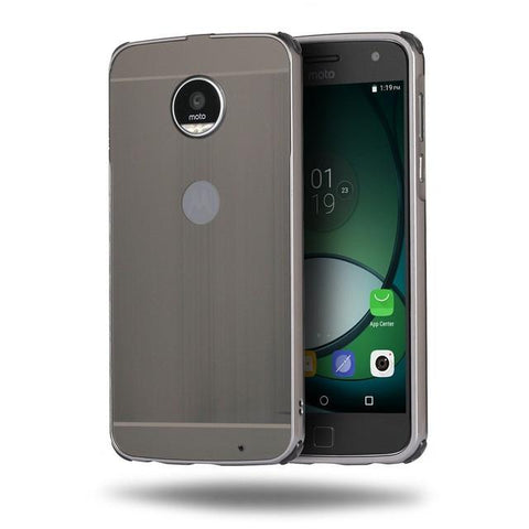 Shockproof Aluminum Metal Bumper For Motorola Moto Z Play Droid