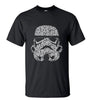 Image of Star wars Yoda/Darth Vader Unique Masculine Streetwear T-Shirt