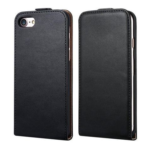 Retro Flip Leather Case for iPhone