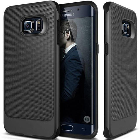 Rubber Dual Layer Shockproof Hard Case