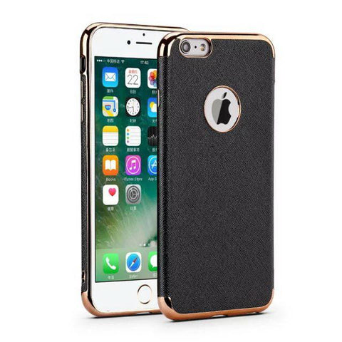 Plating Silica Case for iPhone