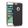 Image of Plating Silica Case for iPhone