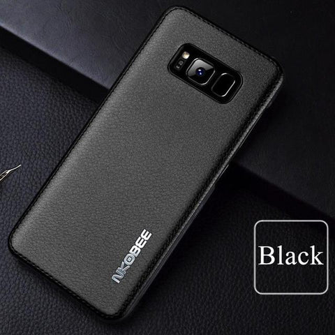 Leather Cover For Samsung Galaxy S8 S8+