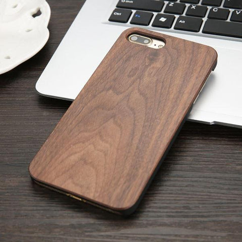 Natural Wood Case For Iphone