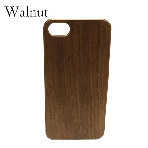 Genuine Wood Phone Cases For iPhone