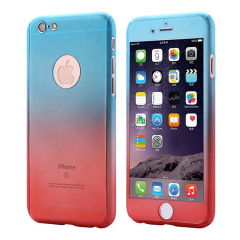 Gradient Color Protection Cover Cases