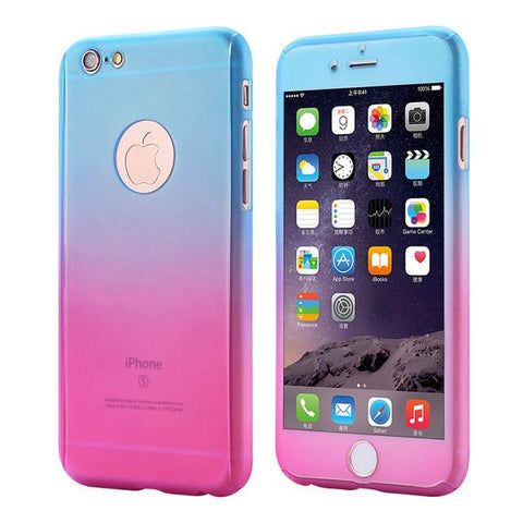 Gradient Color Protection Cover Cases