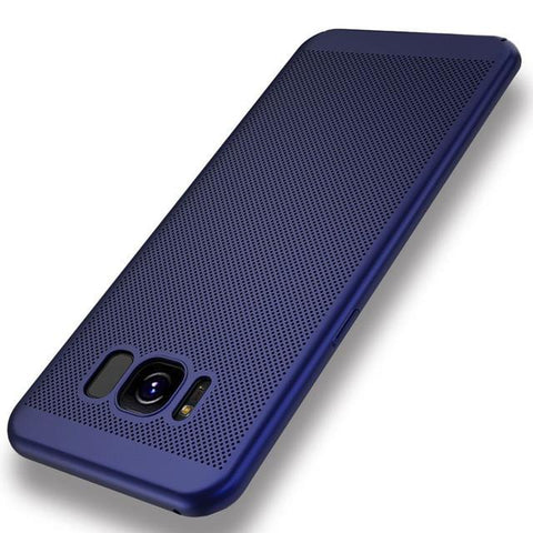 BREATHABLE SOLID COLOR SIMPLE MATTE PLASTIC SLIM FOR S8/S8 PLUS