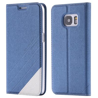 Magnetic Flip Wallet Phone Cases For Samsung Galaxy S6 S7 Edge Plus