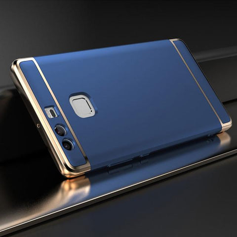 Electroplated 3 in 1 Case for Honor 8