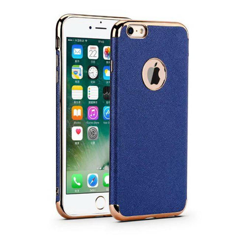 Plating Silica Case for iPhone