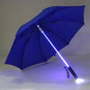 Image of LED Lightsaber Light Up Umbrella