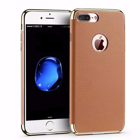 Luxury Slim Silica Cover Case for iPhone