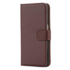 Image of Genuine Leather Wallet Flip Case for iPhone