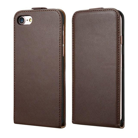 Retro Flip Leather Case for iPhone