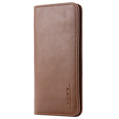 Luxury Retro Leather Wallet Under 5.5 Inch