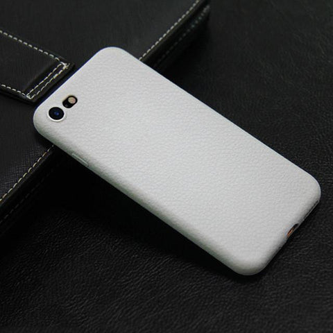 Luxury Leather Phone Cases for iPhone