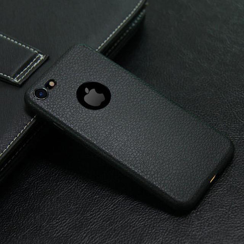 Luxury Leather Phone Cases for iPhone