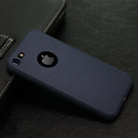 Luxury Leather Phone Cases for iPhone